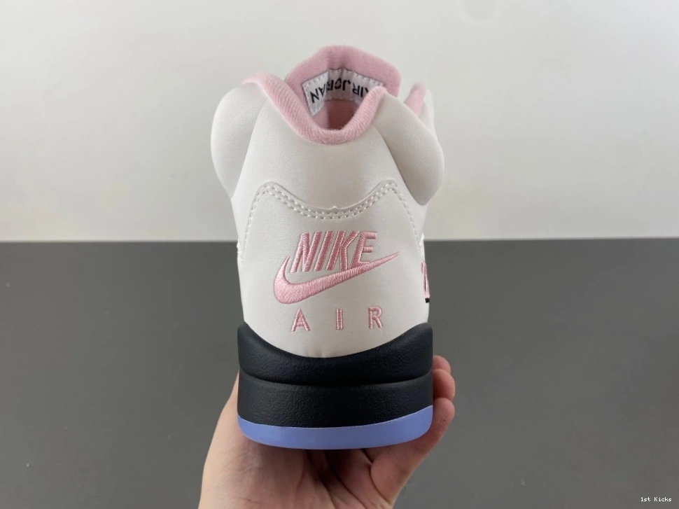 Retro HQ7978-102 Medium Pink  5 Jordan Men's Soft 1111